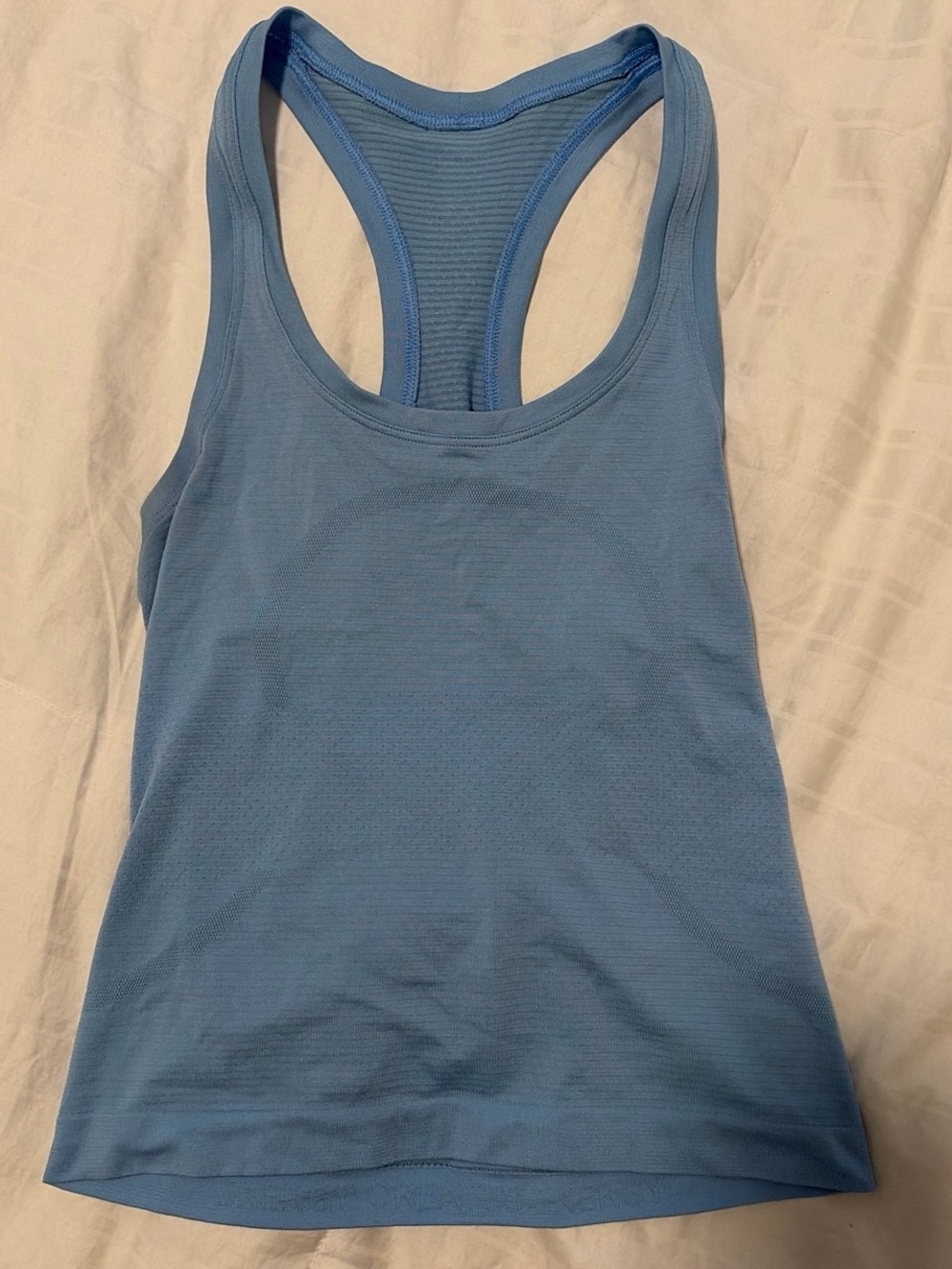 Lululemon swiftly Blue Racerback Athletic Tank Top
